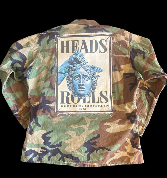 ROB Heads Rolls Camo Jacket