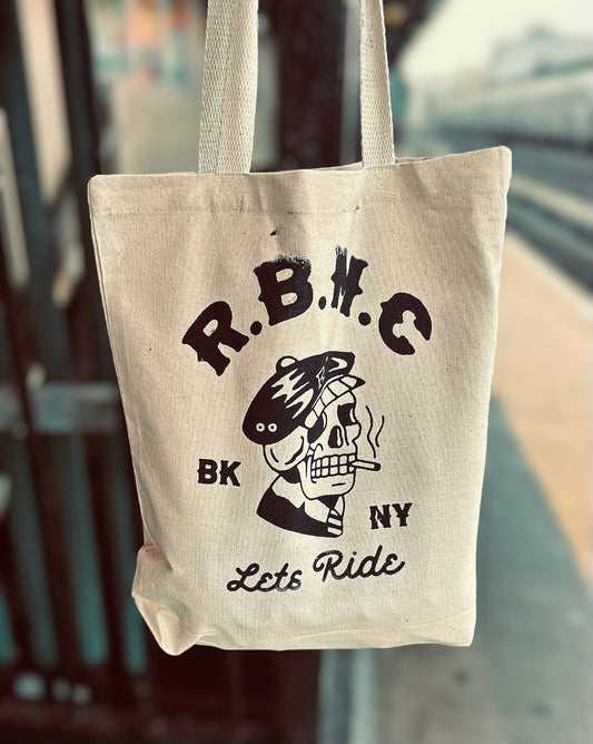 ROB Small Canvas Tote Bag