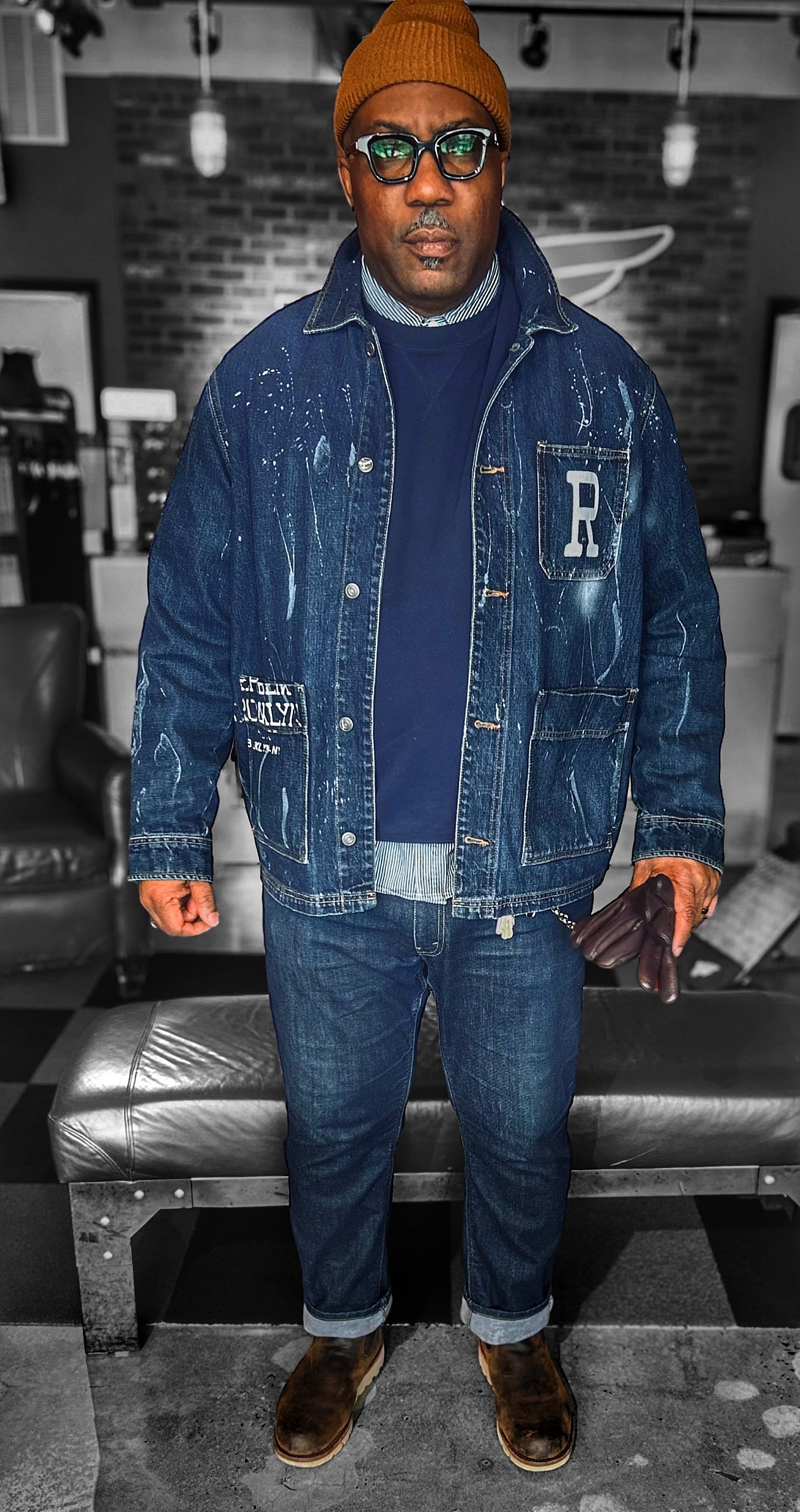 ROB Denim Work Jacket